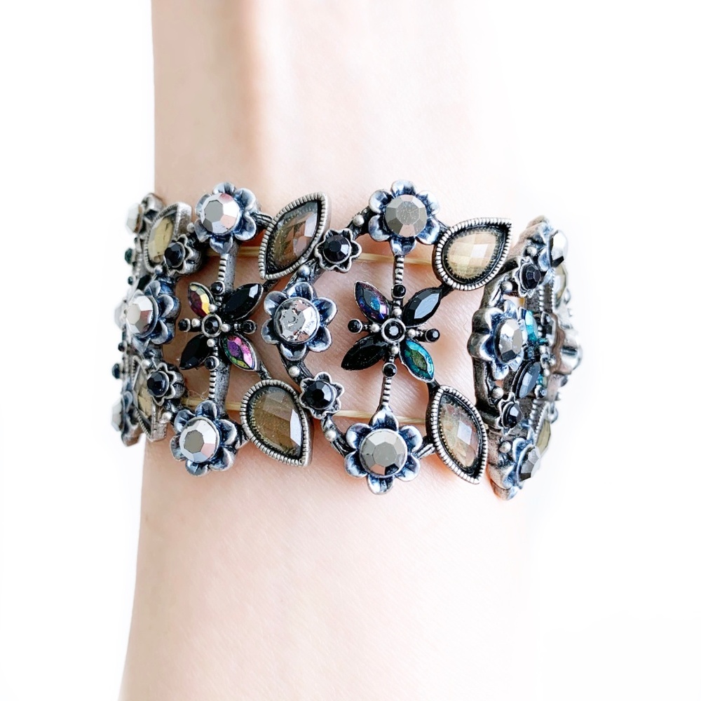 Multi-color Rhinestone Bracelet